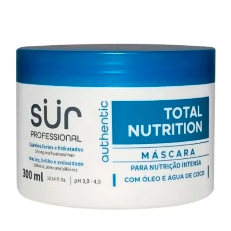 Sur Profissional Total Nutrition - Máscara 300ml