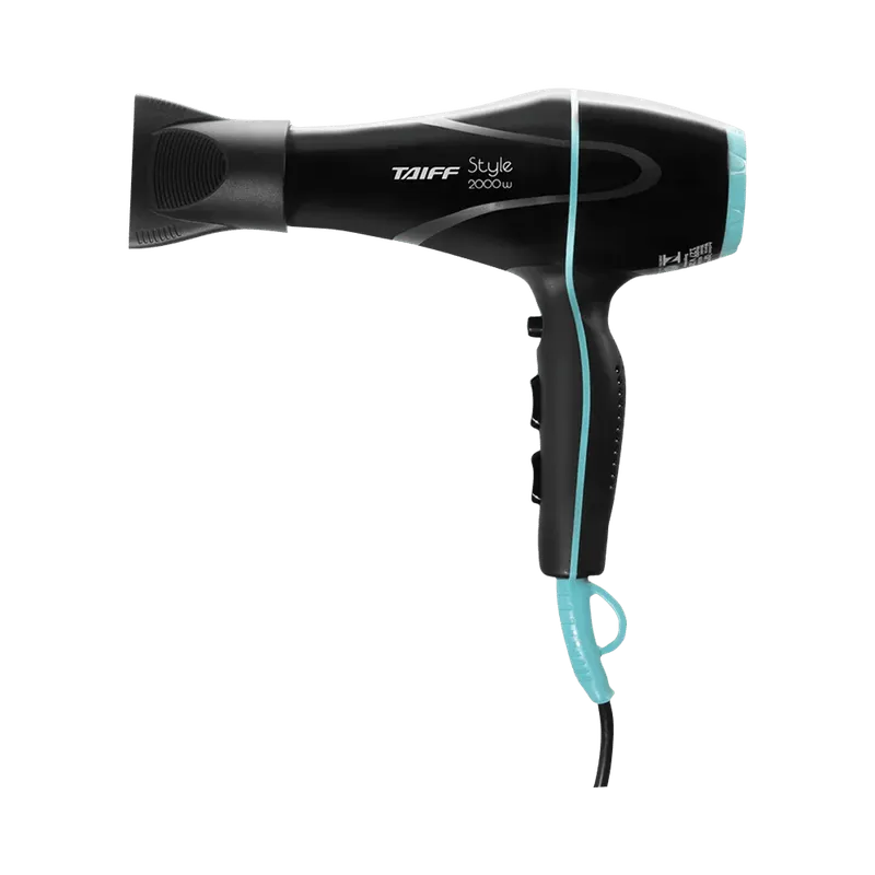 Taiff Style Preto 2000W 220V - Secador de Cabelo