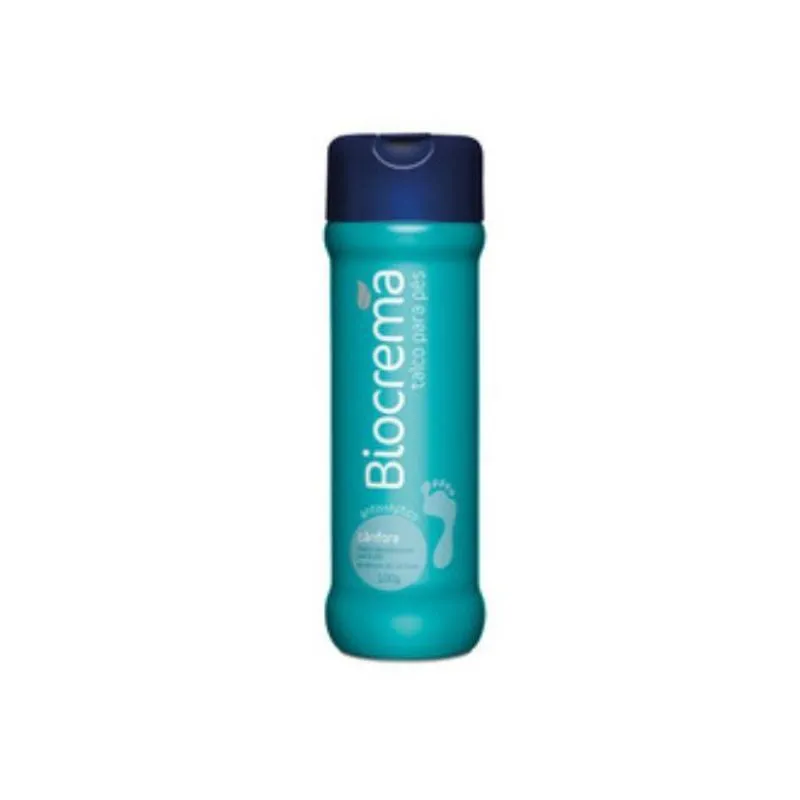 Talco Biocrema Pédico 100g Cânfora