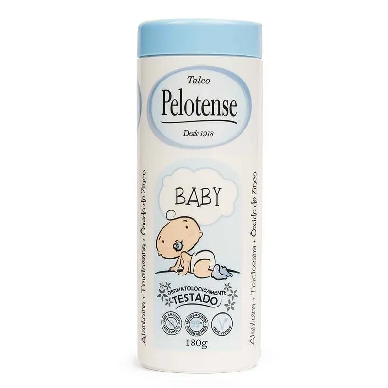 Talco Pelotense Baby Azul 180g