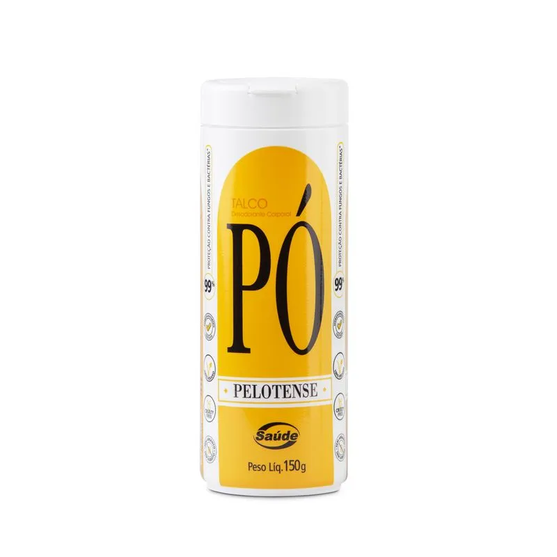 Talco Pó Pelotense 150g