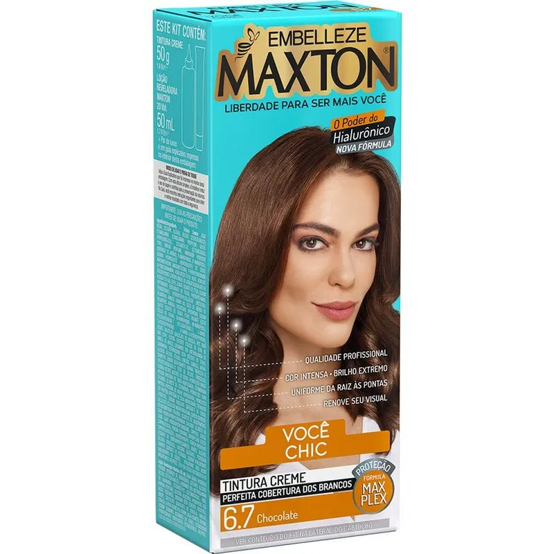 Tint Maxton Individual 6.7 Chocolate