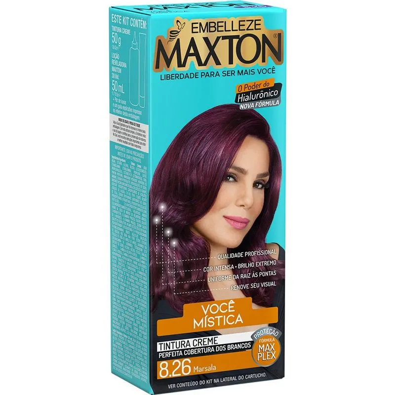 Tint Maxton Individual 8.26 Marsala