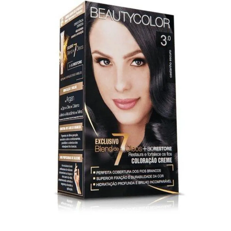 Tintura Beauty Color 3.0 Castanho Escuro