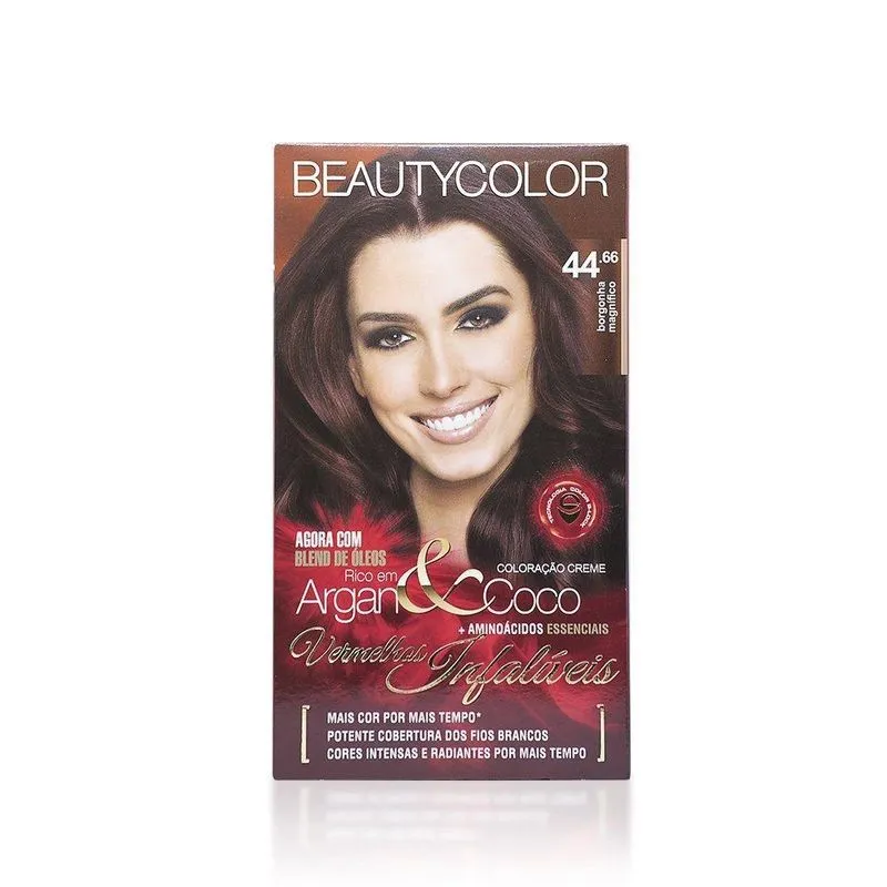 Tintura Beauty Color 44.66 Borgonha Magnífico (Especial)