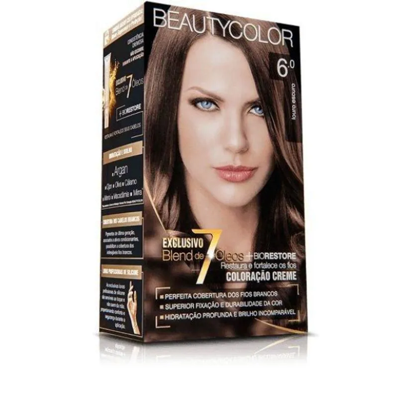 Tintura Beauty Color 6.0 Louro Escuro