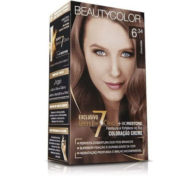 Tintura Beauty Color 6.34 Chocolate