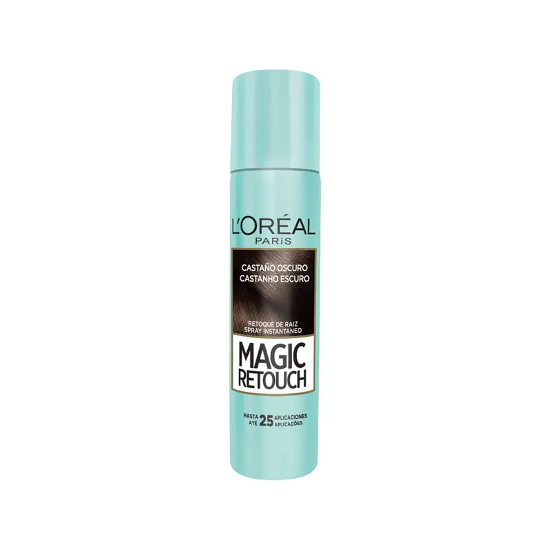 Tintura Magic Retouch Castanho Escur Spray 75ml