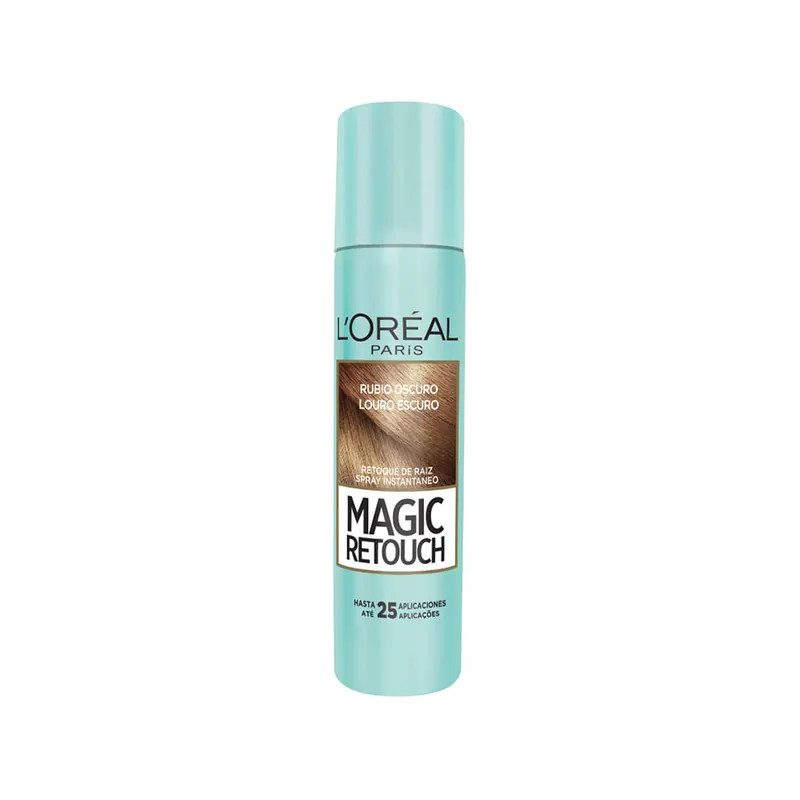 Tintura Magic Retouch Louro Escuro Spray