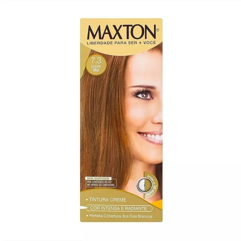 Tintura Maxton 7.3 Louro Mel