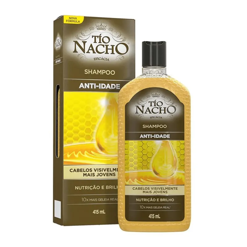 Shampoo Tío Nacho Anti-Idade 415ml