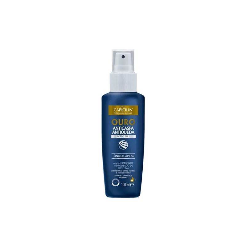 Tonico Capicilin Anticaspa/Queda 100ml