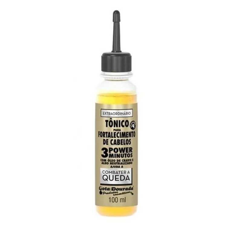 Tônico Capilar Gota Dourada Extraordinário 100ml