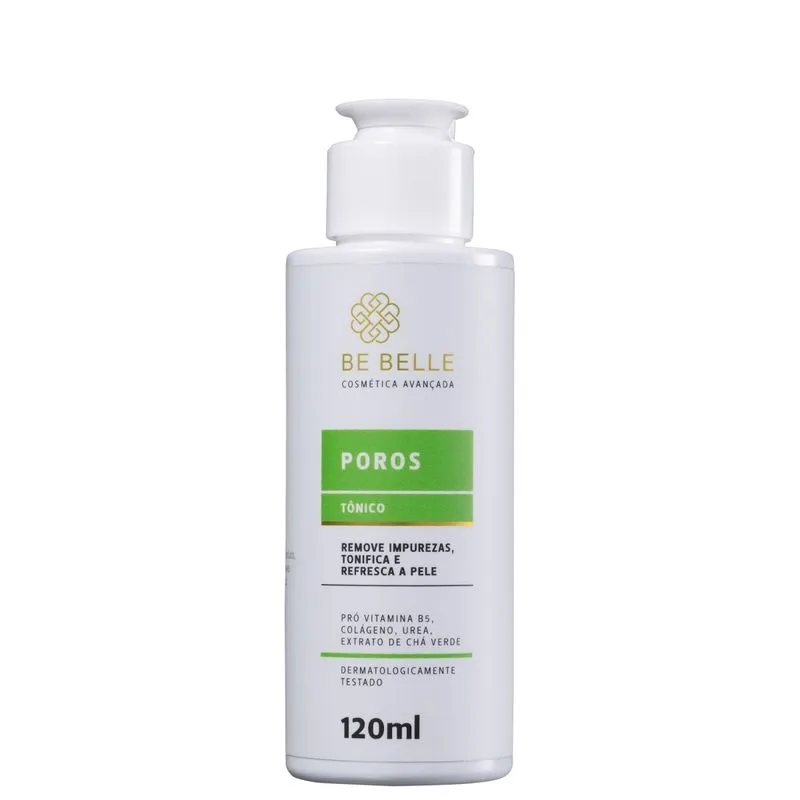 Tônico Facial Poros Be Belle Hidratação e Limpeza 120ml