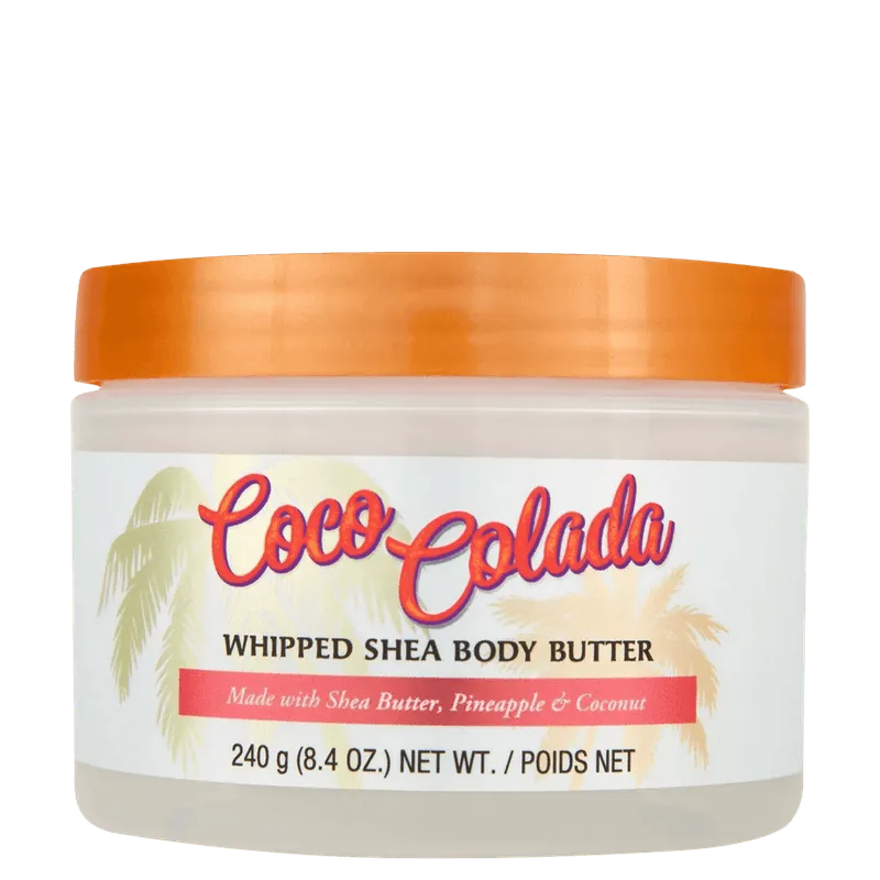 Tree Hut Coco Colada Shea Body Butter Whipped - Manteiga Corporal 240g
