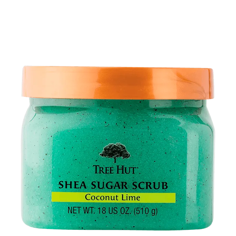 Tree Hut Coconut Lime Shea Sugar Scrub - Esfoliante 510g