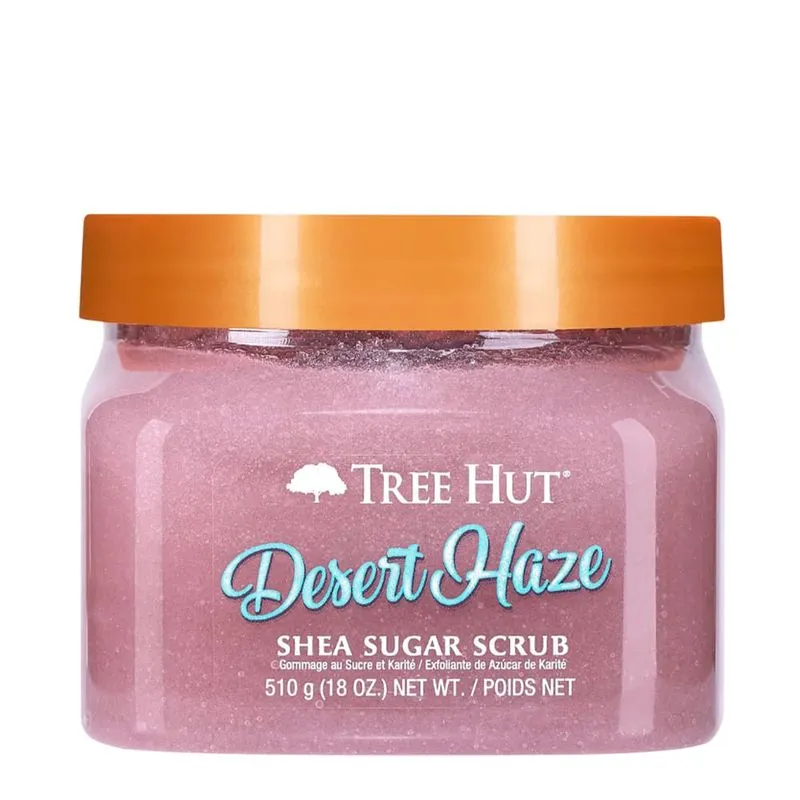 Tree Hut Desert Haze Shea Sugar Scrub - Esfoliante Corporal - 510g