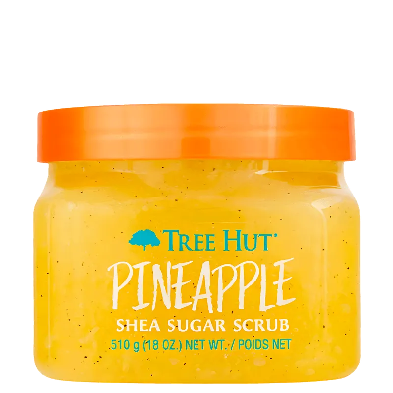 Tree Hut Pineapple Shea Sugar Scrub - Esfoliante 510g
