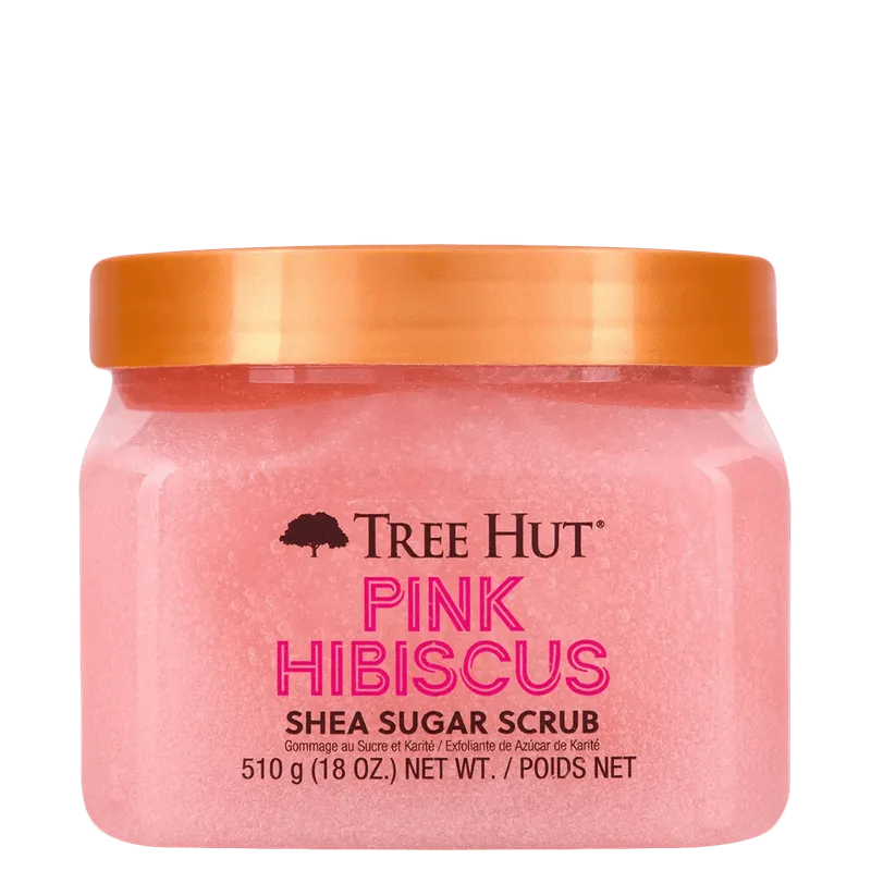 Tree Hut Pink Hibiscus Shea Sugar Scrub - Esfoliante 510g