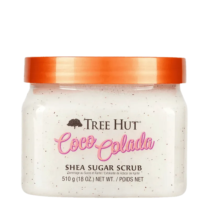 Tree Hut Shea Sugar Scrub Coco Colada - Esfoliante 510g