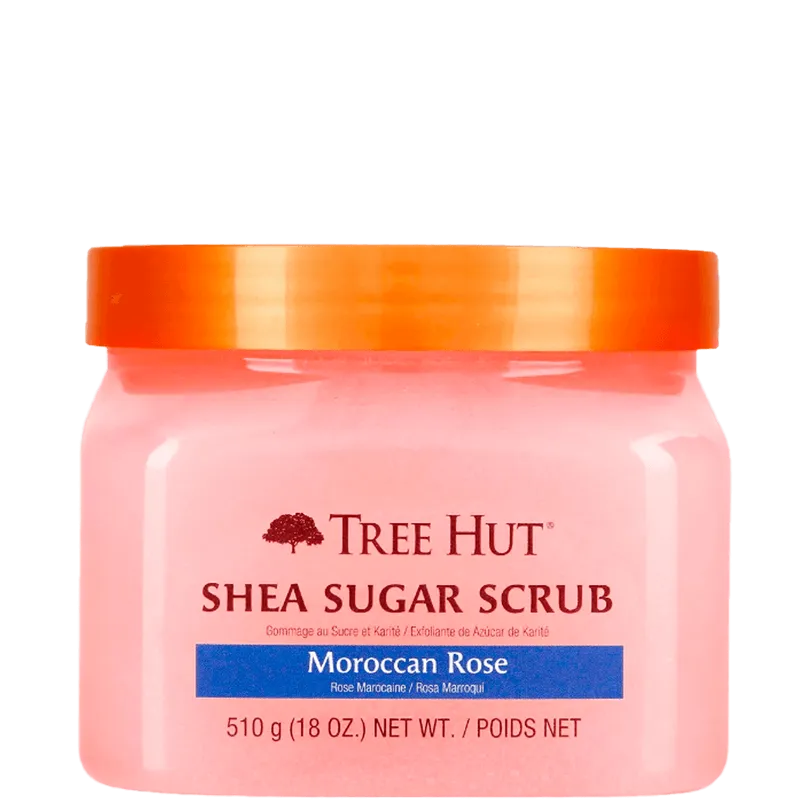 Tree Hut Shea Sugar Scrub Moroccan Rose - Esfoliante 510g