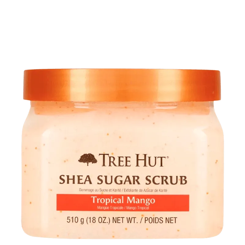 Tree Hut Shea Sugar Scrub Tropical Mango - Esfoliante 510g