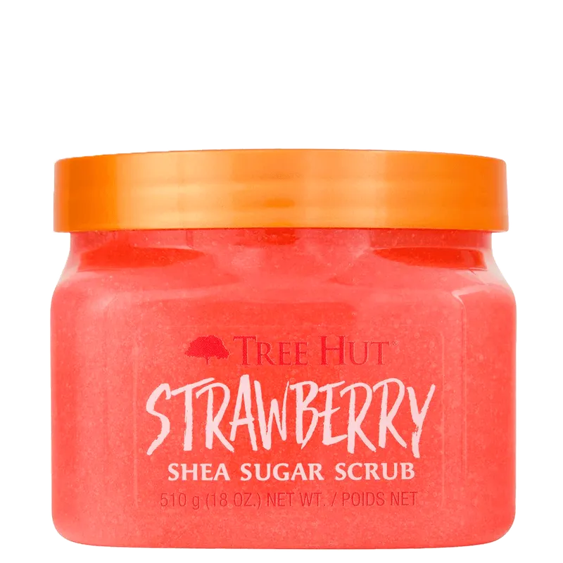 Tree Hut Strawberry Shea Sugar Scrub - Esfoliante 510g