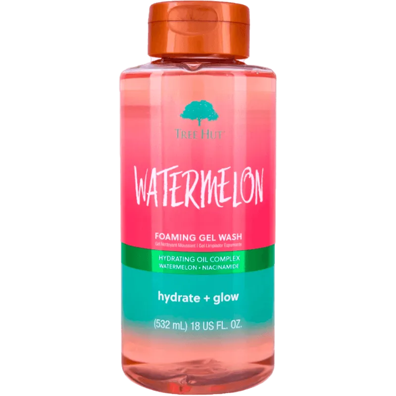 Tree Hut Watermelon Foaming Gel Wash - Gel de Banho 532ml