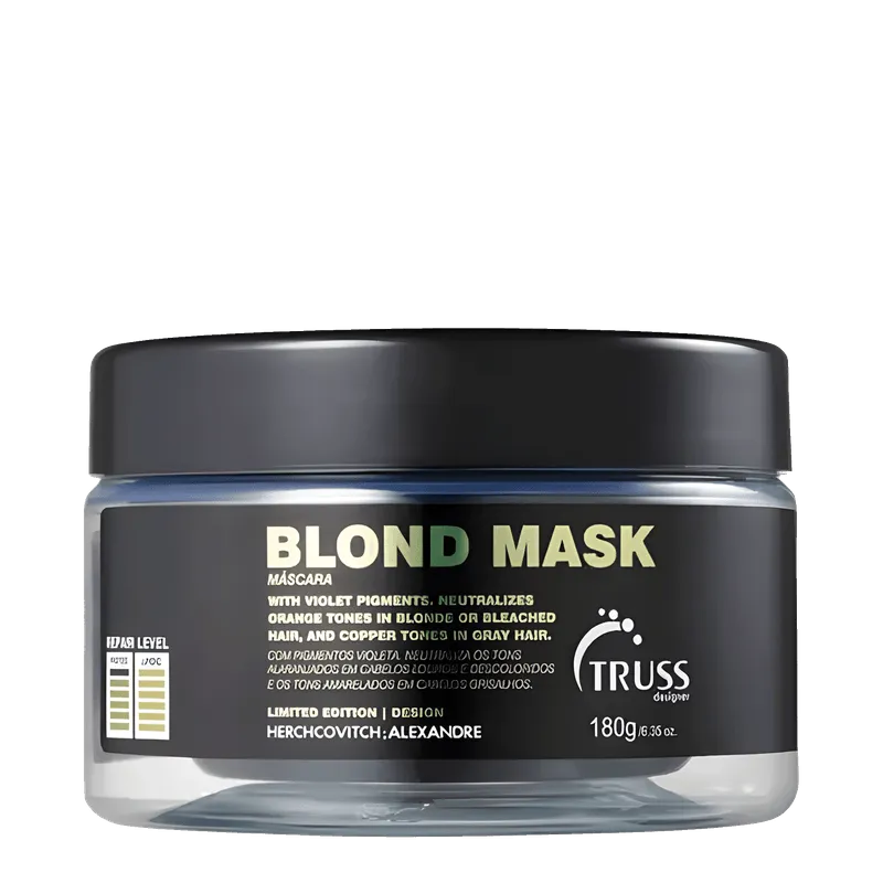 Truss Blond Mask - Máscara Capilar 180g