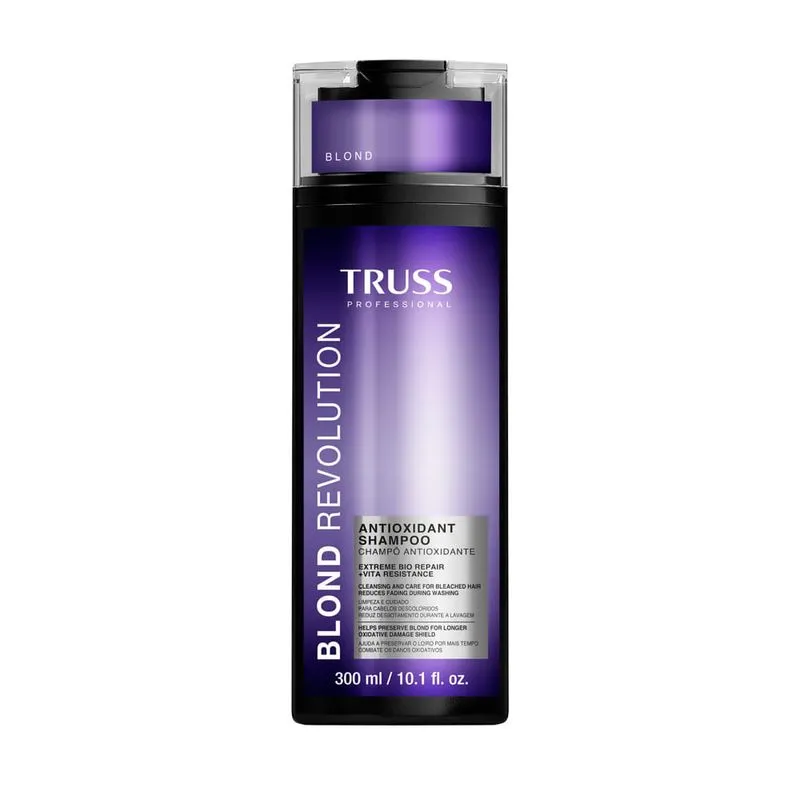 Truss Blond Revolution Antioxidant - Shampoo 300ml