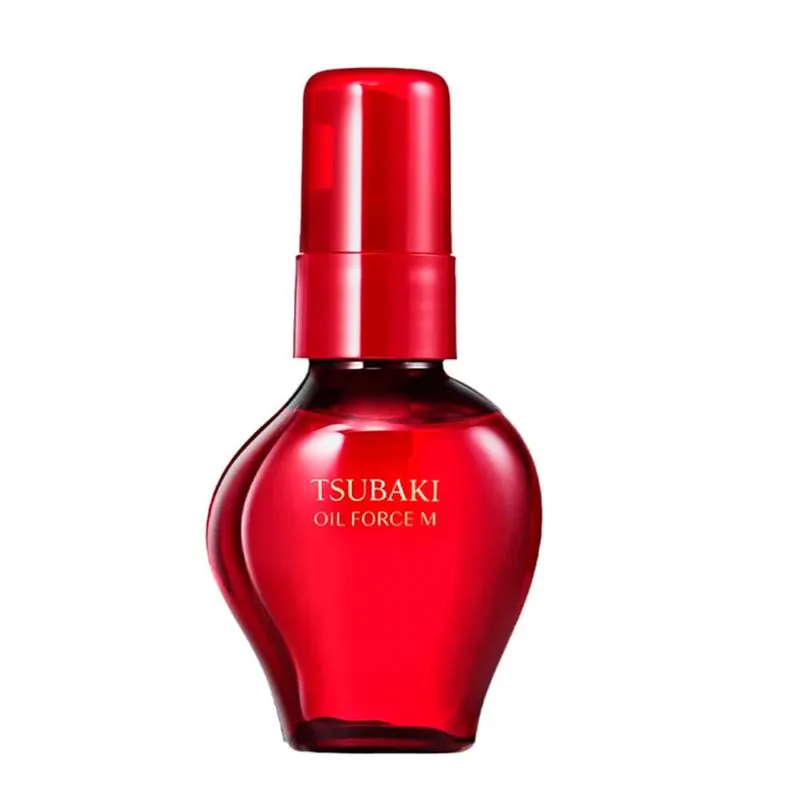 Tsubaki Oil Force M Hair - Óleo Capilar - 60ml