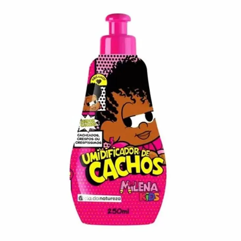 Umidificador de Cachos Milena Kids 250ml
