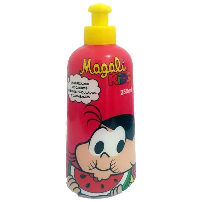 Umidificador de Cachos Turma da Mônica - Magali Kids 250ml