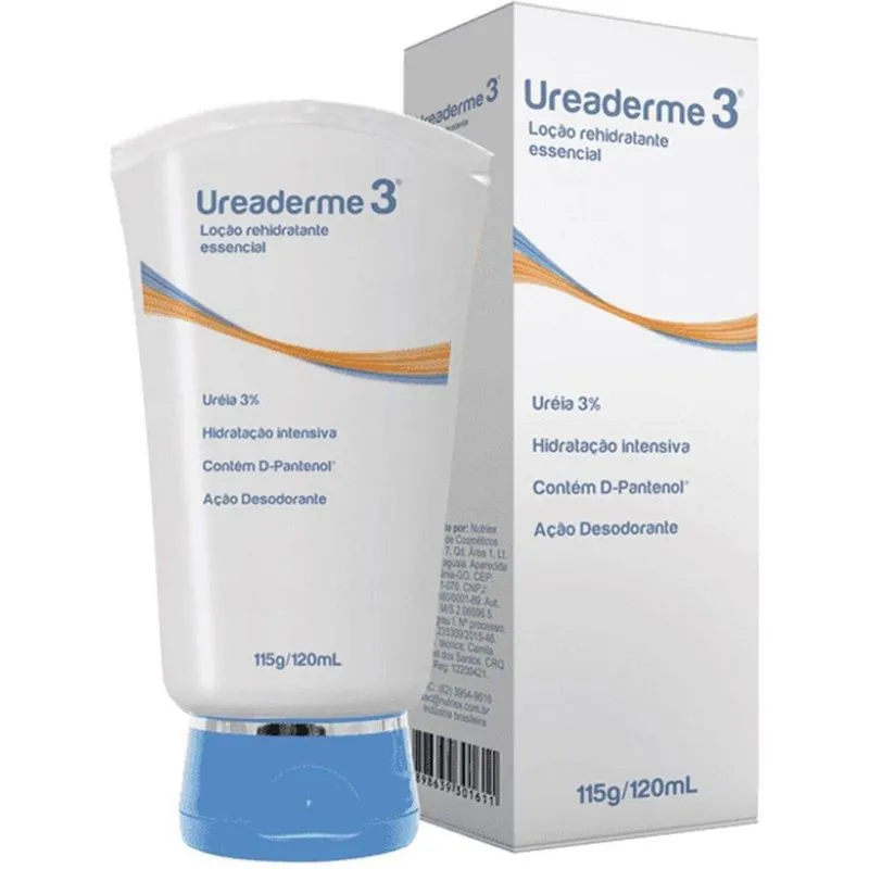 Ureaderme 3 Loção 120ml - Nutriex