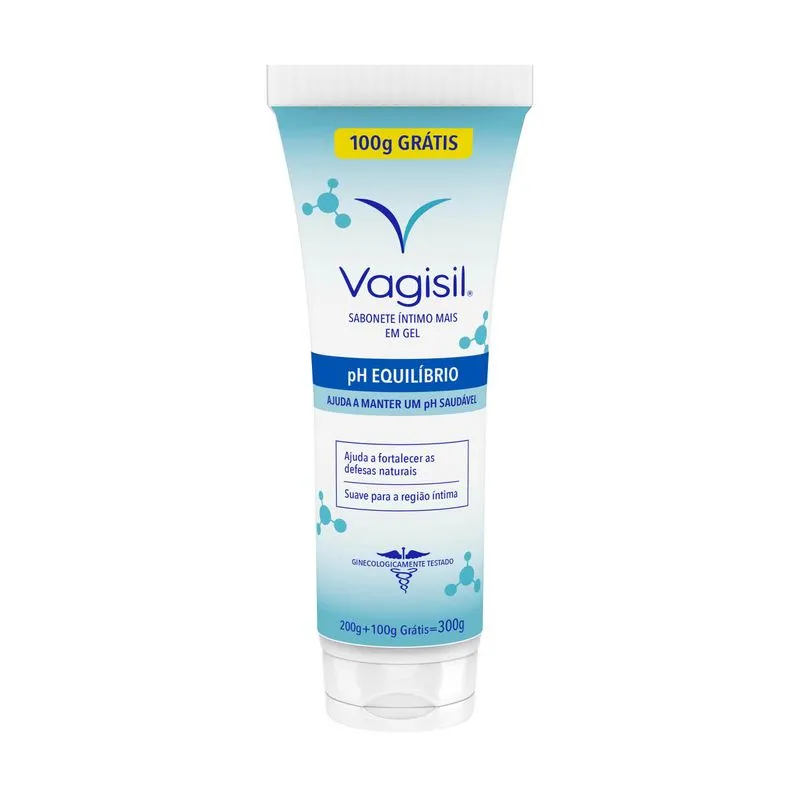 Sabonete Íntimo Vagisil Prevent Plus pH Equilibrado 200ml