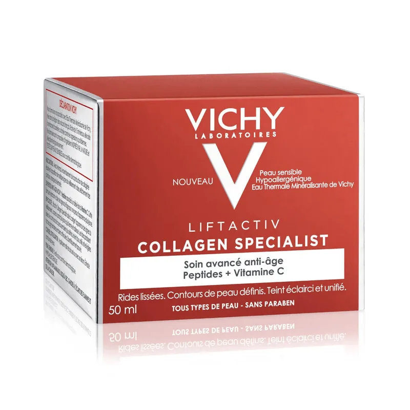 Creme Facial Vichy Liftactiv Colágeno Specialist 50ml