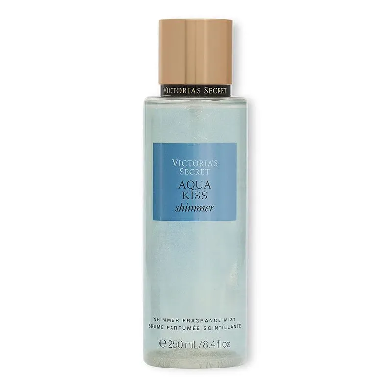 Victoria's Secret - Aqua Kiss Shimmer - Body Splash
