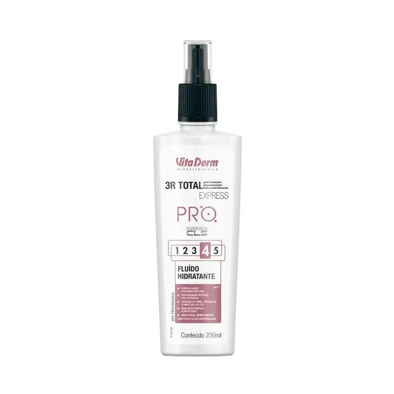 Vita Derm 3R Total Express - Fluido Hidratante 200g