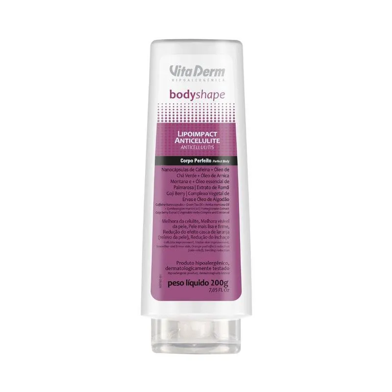 Vita Derm Body Shape Lipoimpact Anticelulite 200g