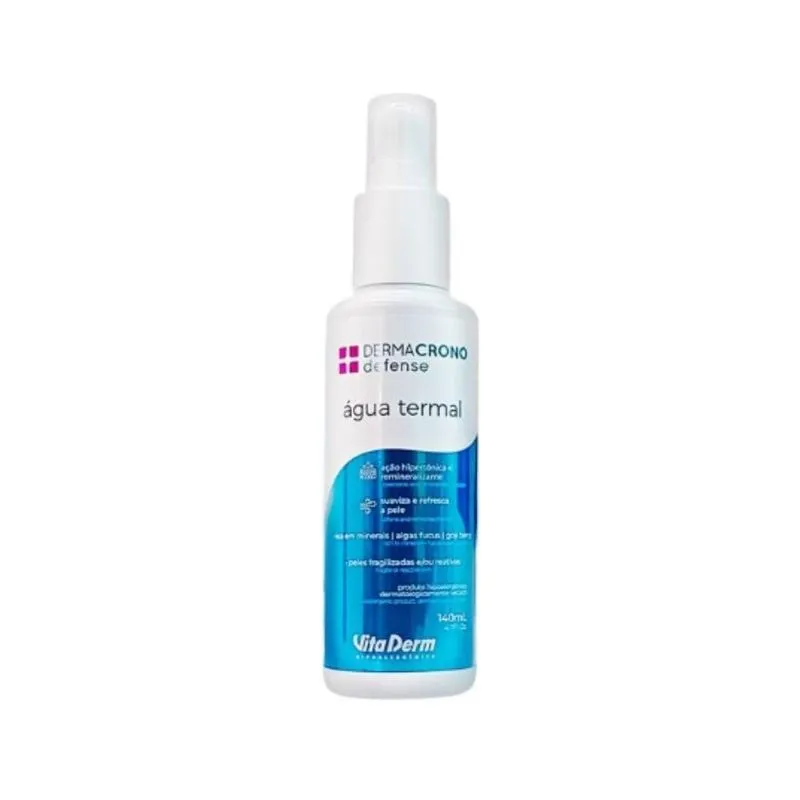 Vita Derm Dermacono Defense Água Termal 140ml