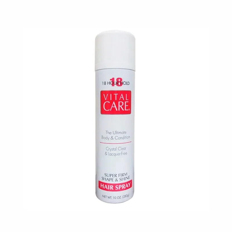 Vital Care Hair Spray Super Firm Shape & Shine - Spray Fixador 283g