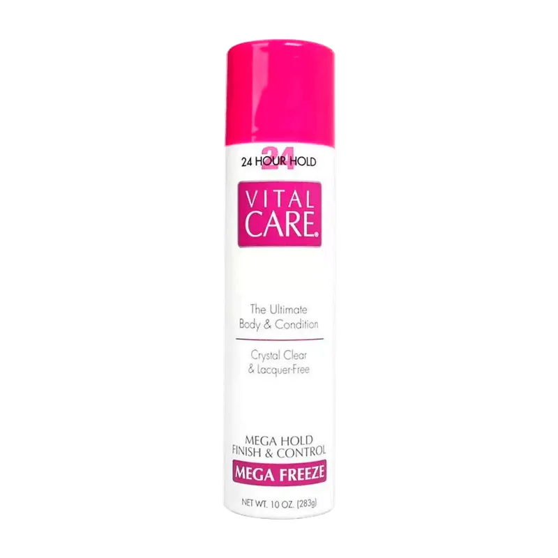 Vital Care Mega Hold Hair Spray 24h - Spray Fixador - 283g