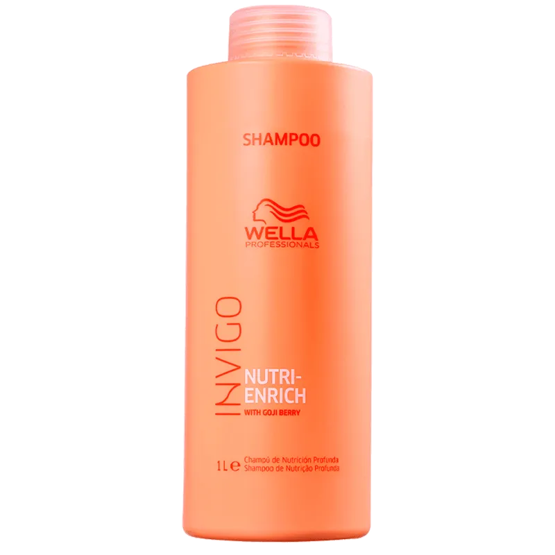Wella Enrich Invigo - Shampoo 1000ml
