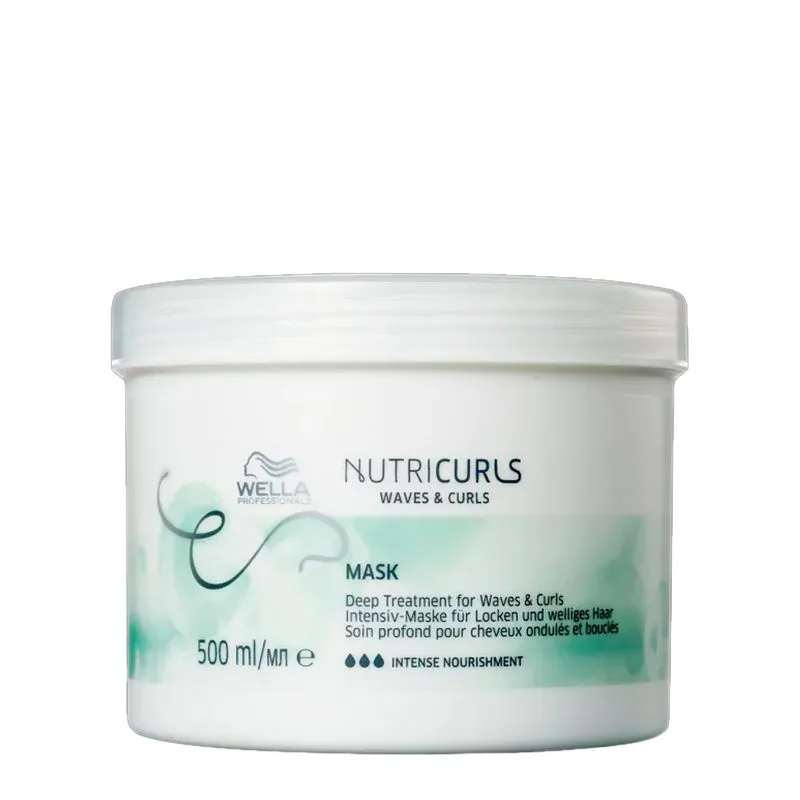 Wella Nutricurls Cachos e Ondas - Máscara Capilar