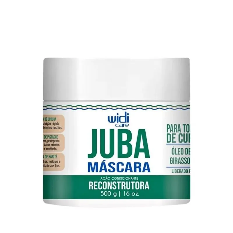 Widi Care Juba - Máscara Reconstrutora 500g
