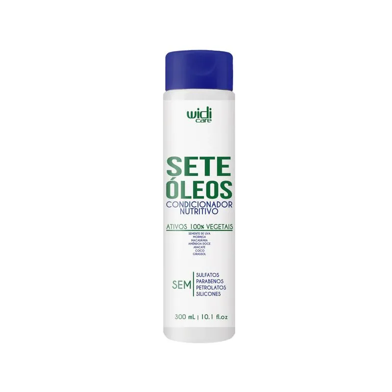 Widi Care - Sete Óleos Nutritivo - Condicionador - 300ml