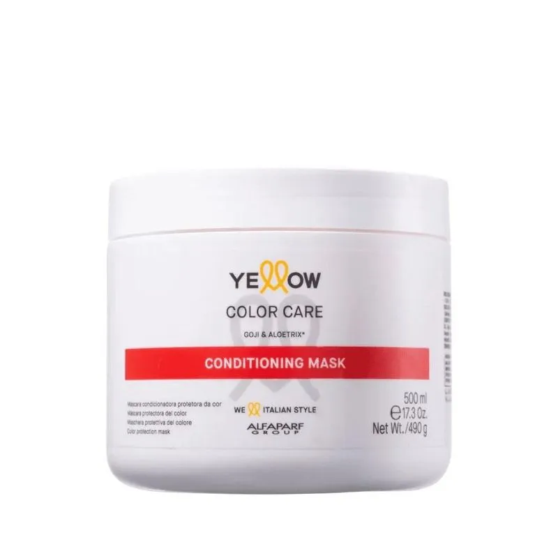 Yellow Color Care Máscara Capilar 500ml