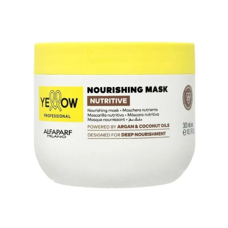 Yellow Nutritive - Tratamento Nutritivo Máscara 300ml
