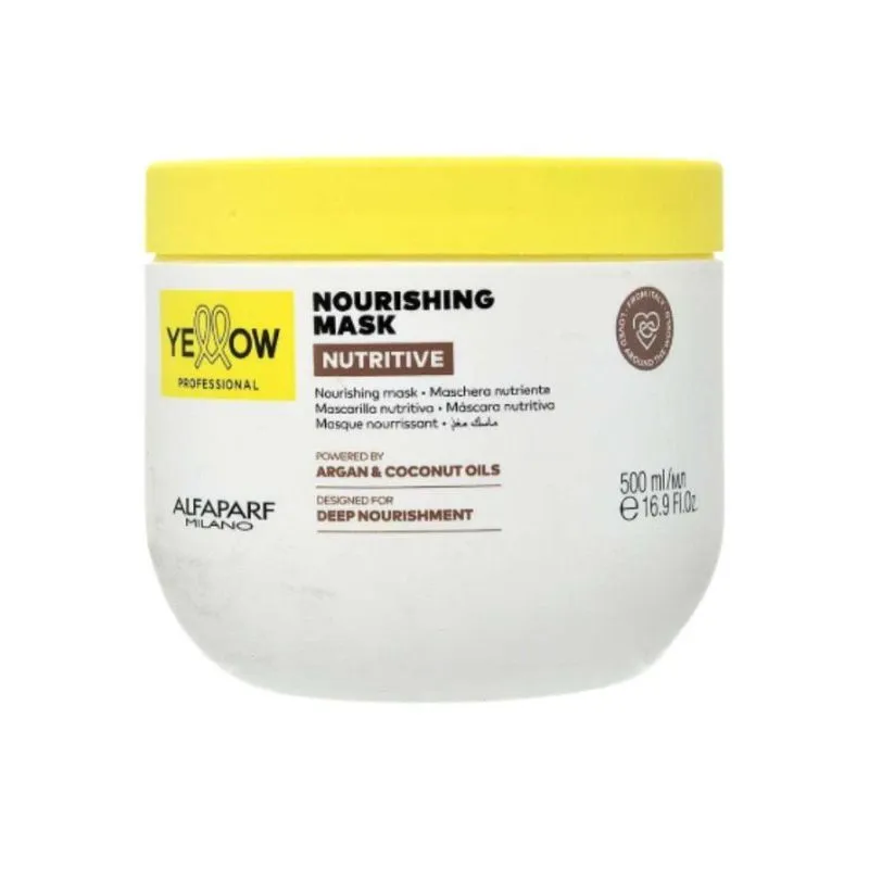 Yellow Nutritive - Tratamento Nutritivo Máscara 500ml