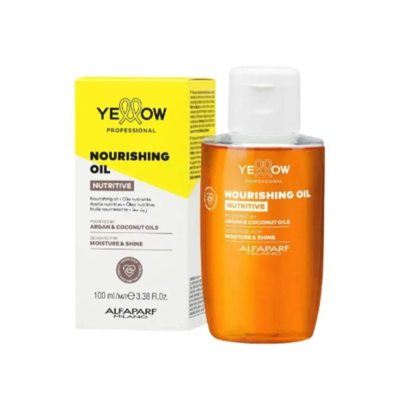 Yellow Nutritive - Tratamento Nutritivo Óleo Capilar 100ml